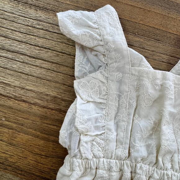 Noralee Lucy Romper Baby Girl - Size 6m - Picture 4 of 6